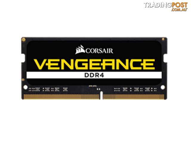 16GB (2x8GB) Corsair CMSX16GX4M2A2400C16 Vengeance Black DRAM