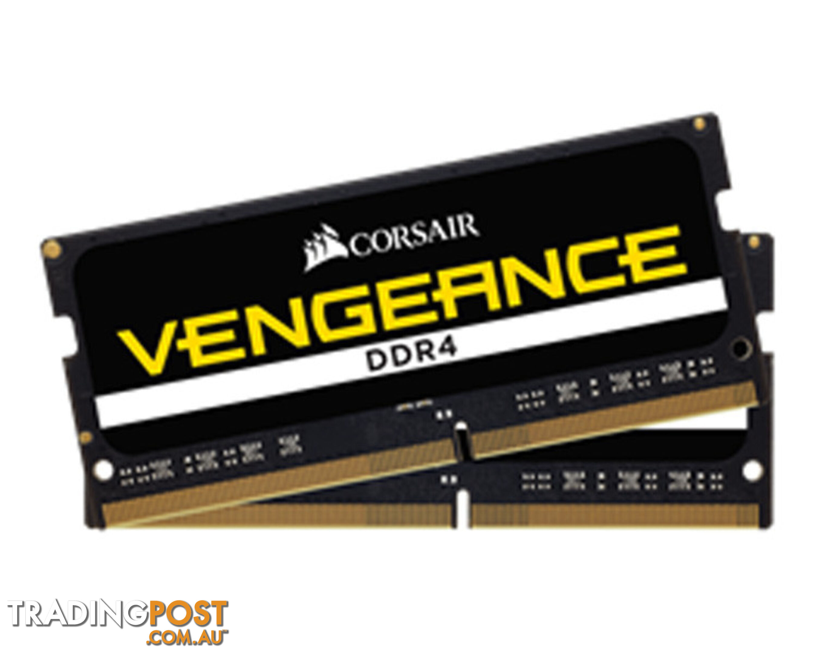 16GB (2x8GB) Corsair CMSX16GX4M2A2400C16 Vengeance Black DRAM