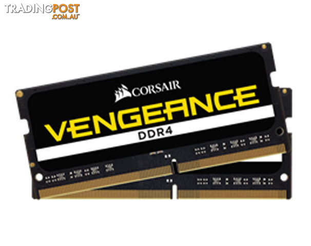 16GB (2x8GB) Corsair CMSX16GX4M2A2400C16 Vengeance Black DRAM