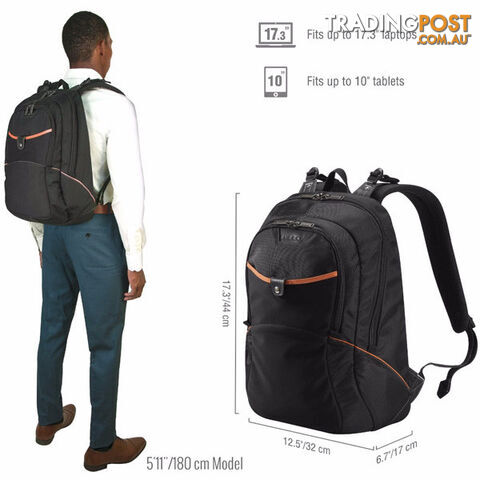 Everki Glide Laptop Backpack 17.3" EKP129