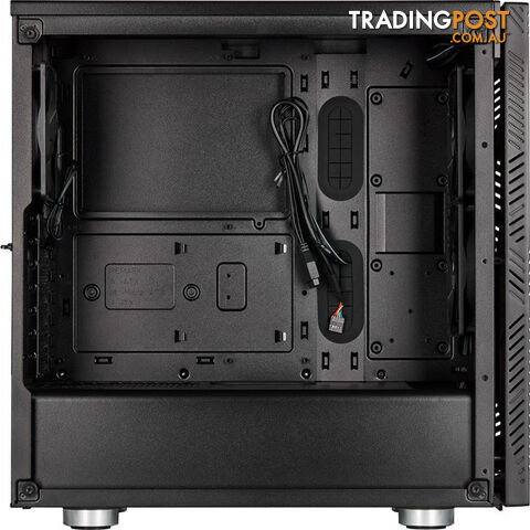 Corsair CC-9011181-WW 275R Airflow Tempered Glass Mid-Tower Gaming Case Black