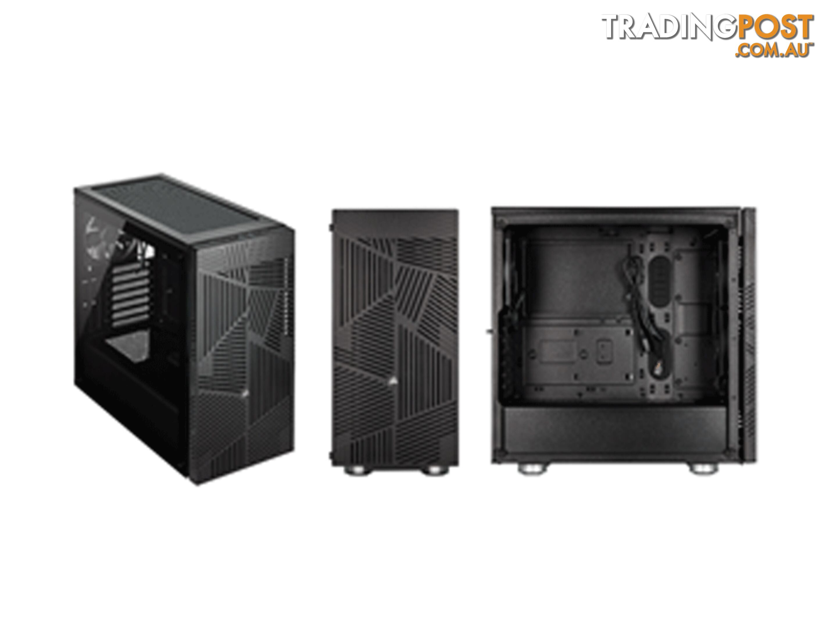 Corsair CC-9011181-WW 275R Airflow Tempered Glass Mid-Tower Gaming Case Black