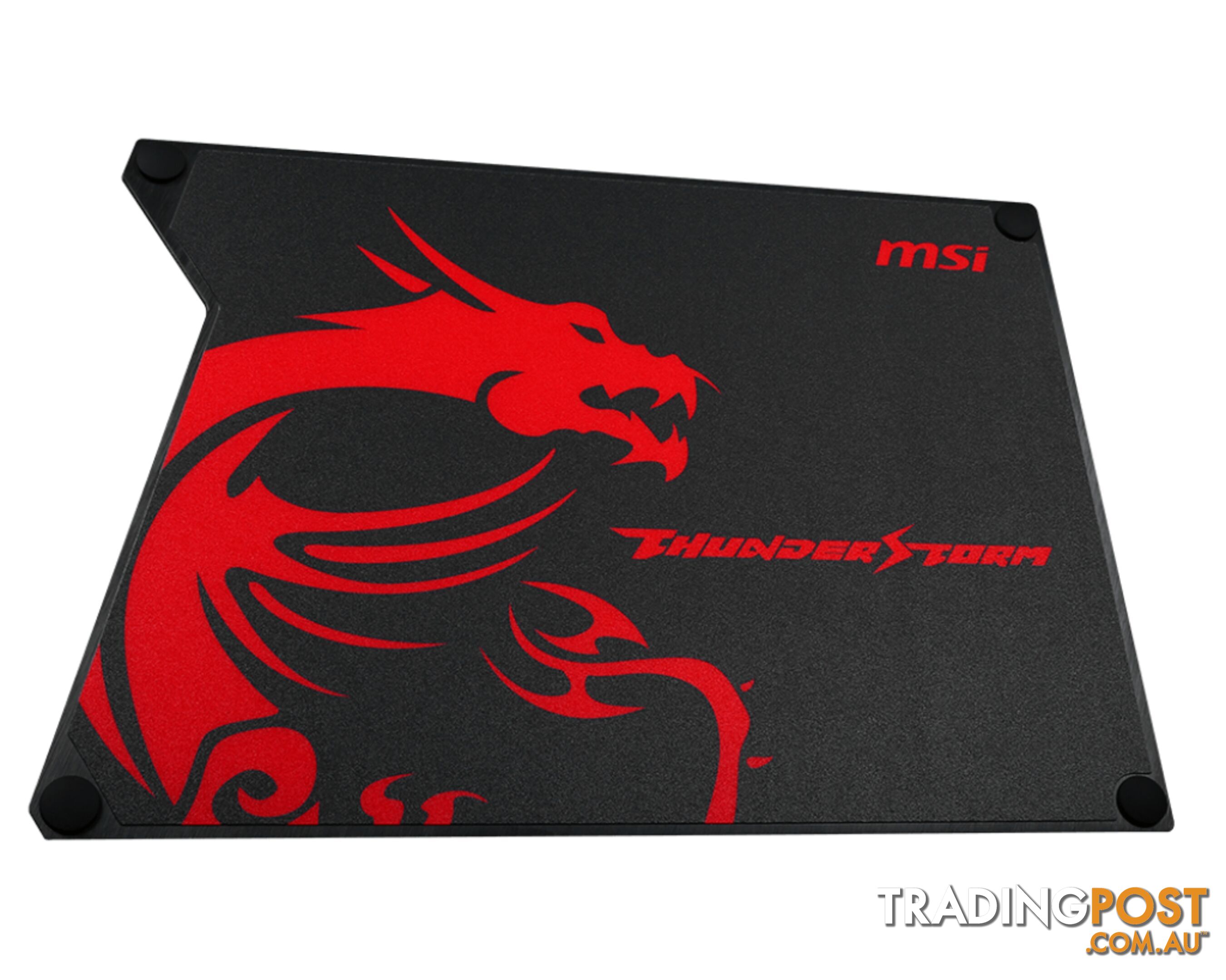 MSI THUNDERSTORM ALUMINIUM GAMING MOUSEPAD GF9-V000001-EB9