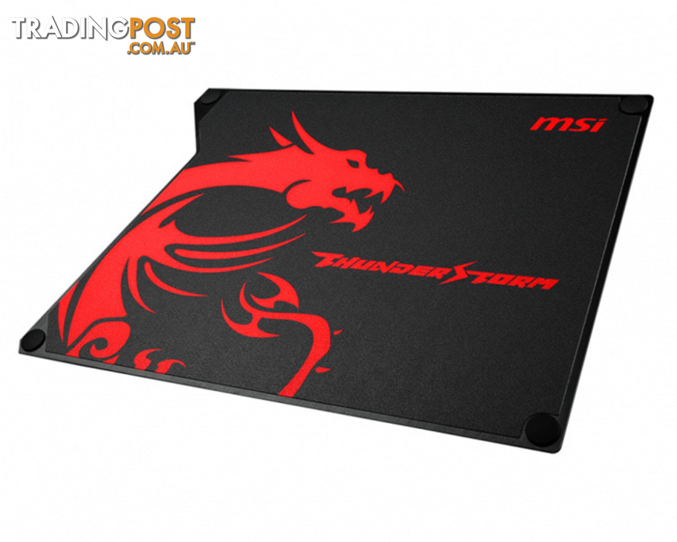 MSI THUNDERSTORM ALUMINIUM GAMING MOUSEPAD GF9-V000001-EB9