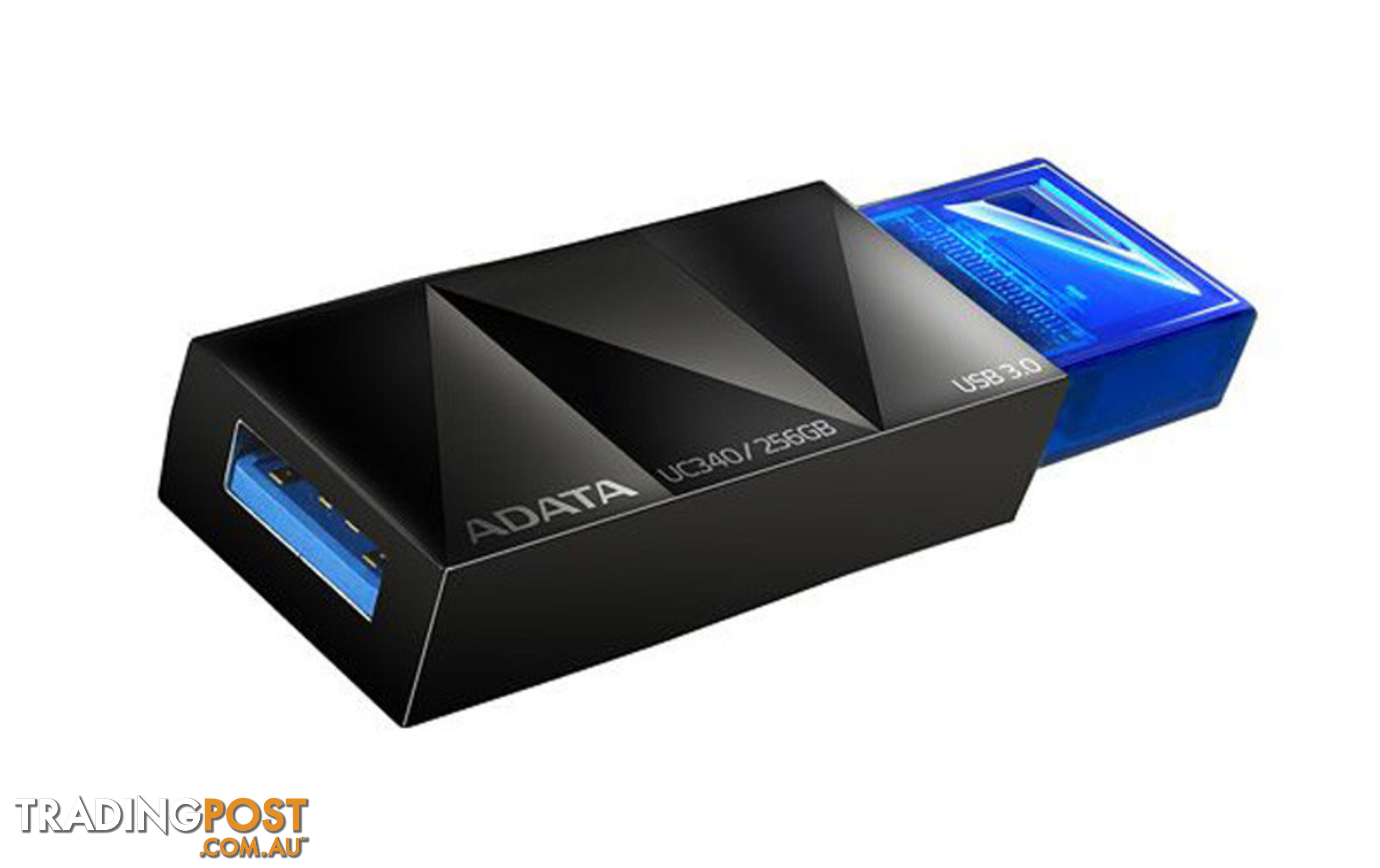 256GB ADATA AUC340 BLUE FLASH DRIVE