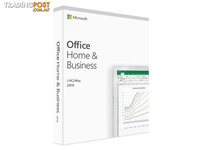 Microsoft Office Home and Business 2019 T5D-03301 Medialess