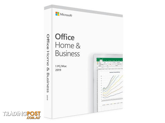 Microsoft Office Home and Business 2019 T5D-03301 Medialess