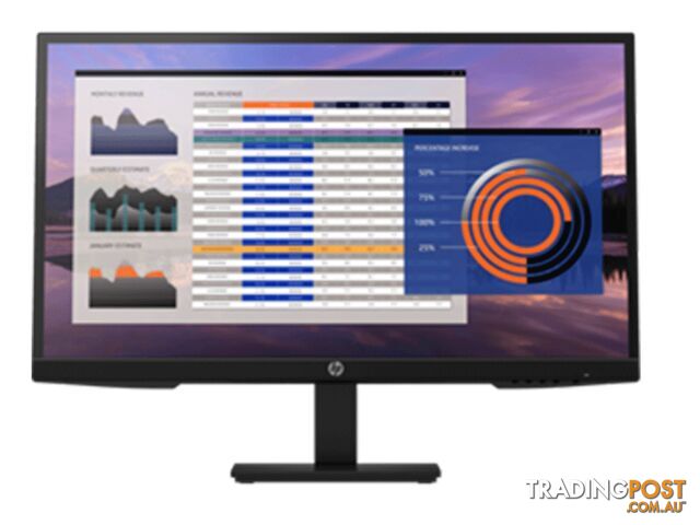 HP P27H (7VH95AA) G4 - 27" Height Adjust Monitor