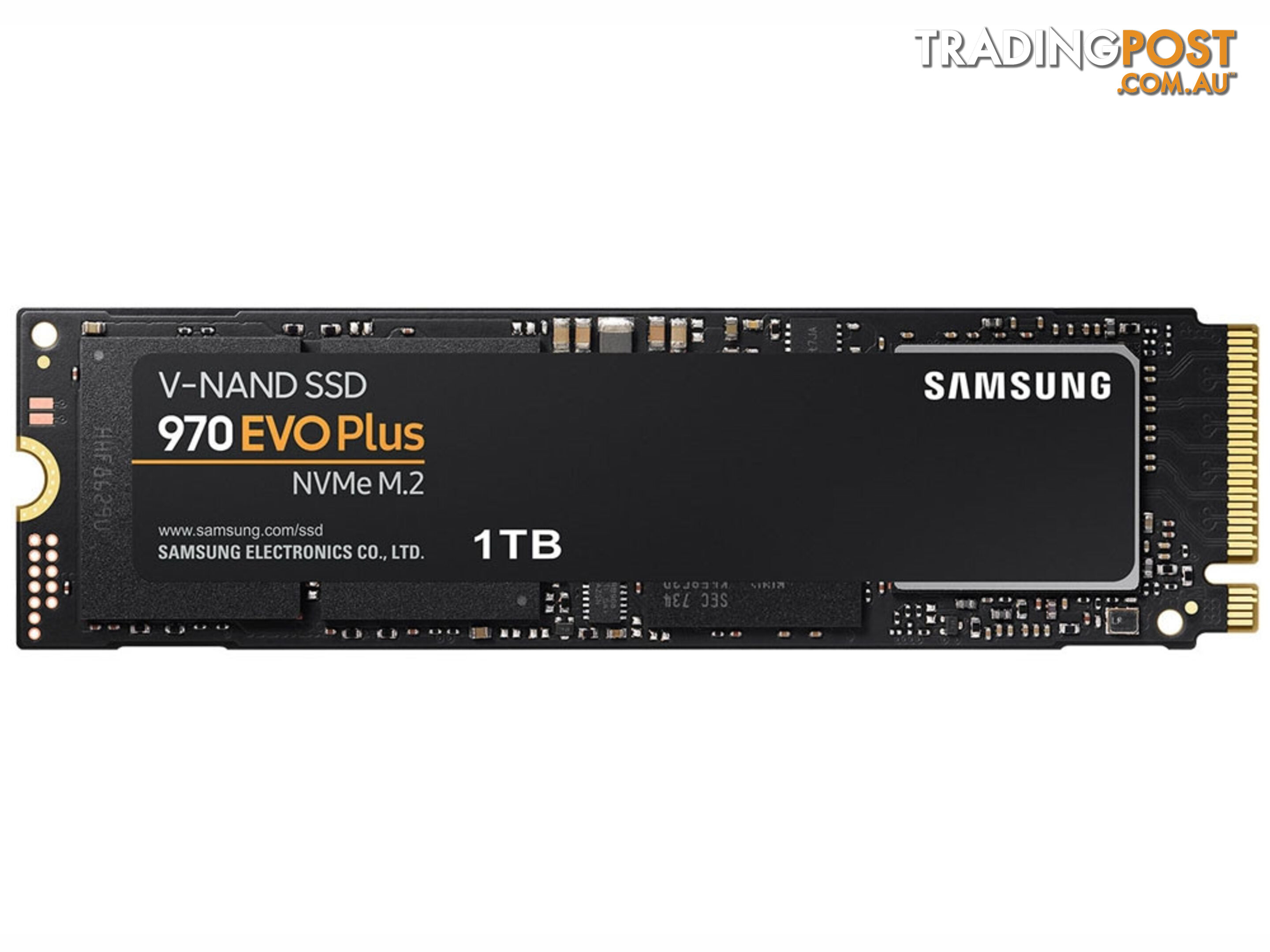 1TB Samsung MZ-V7S1T0BW 970 EVO Plus M.2 PCIe SSD (2280)