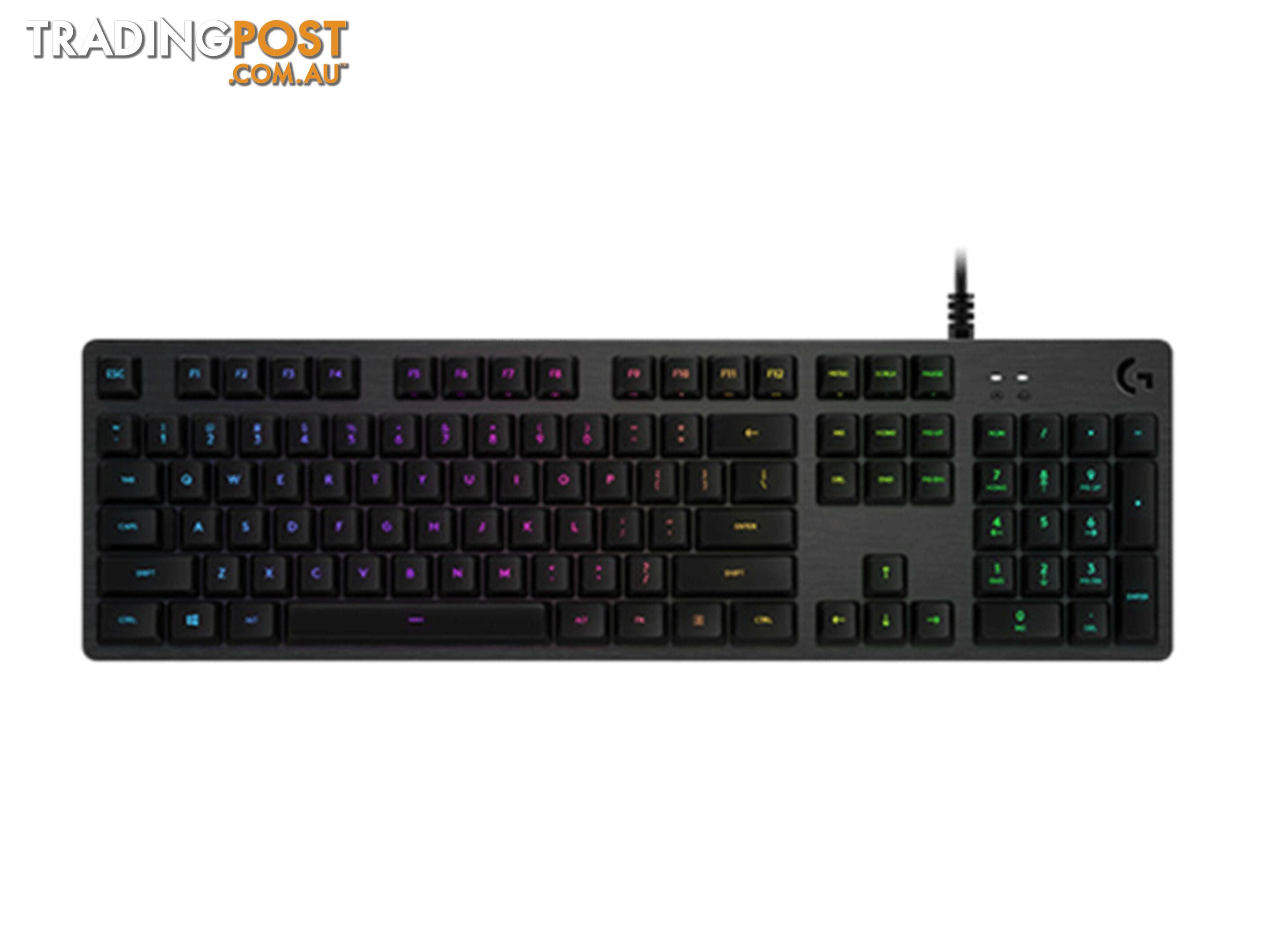 Logitech 920-008949 G512 Carbon RGB Mechanical Gaming Keyboard