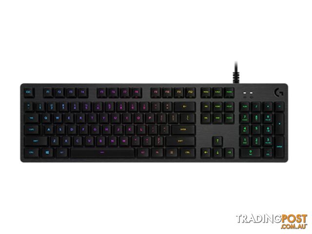 Logitech 920-008949 G512 Carbon RGB Mechanical Gaming Keyboard