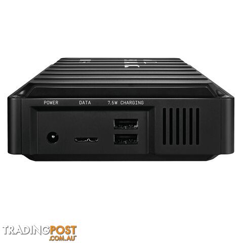 Western Digital BLACK D10 GAME DRIVE WDBA3P0080HBK-SESN