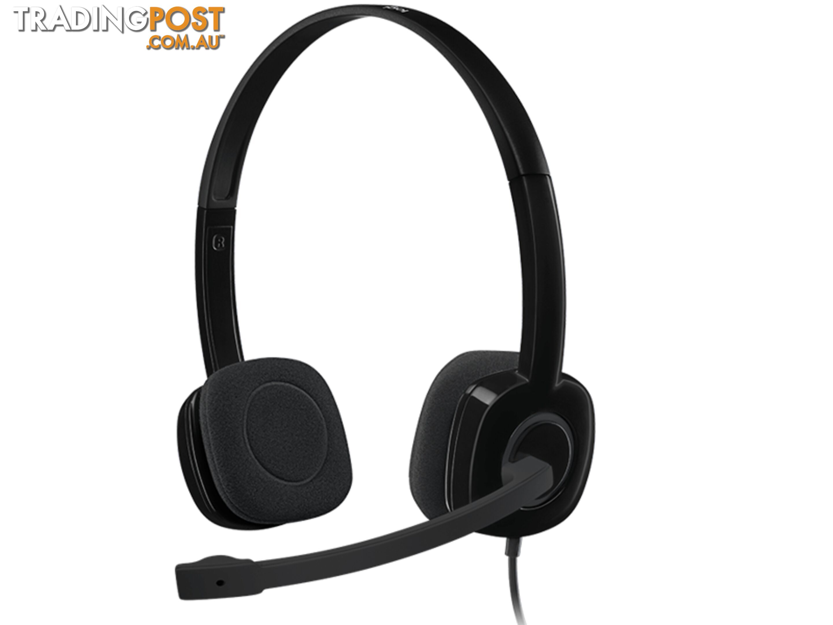 Logitech 981-000587 H151 Headset