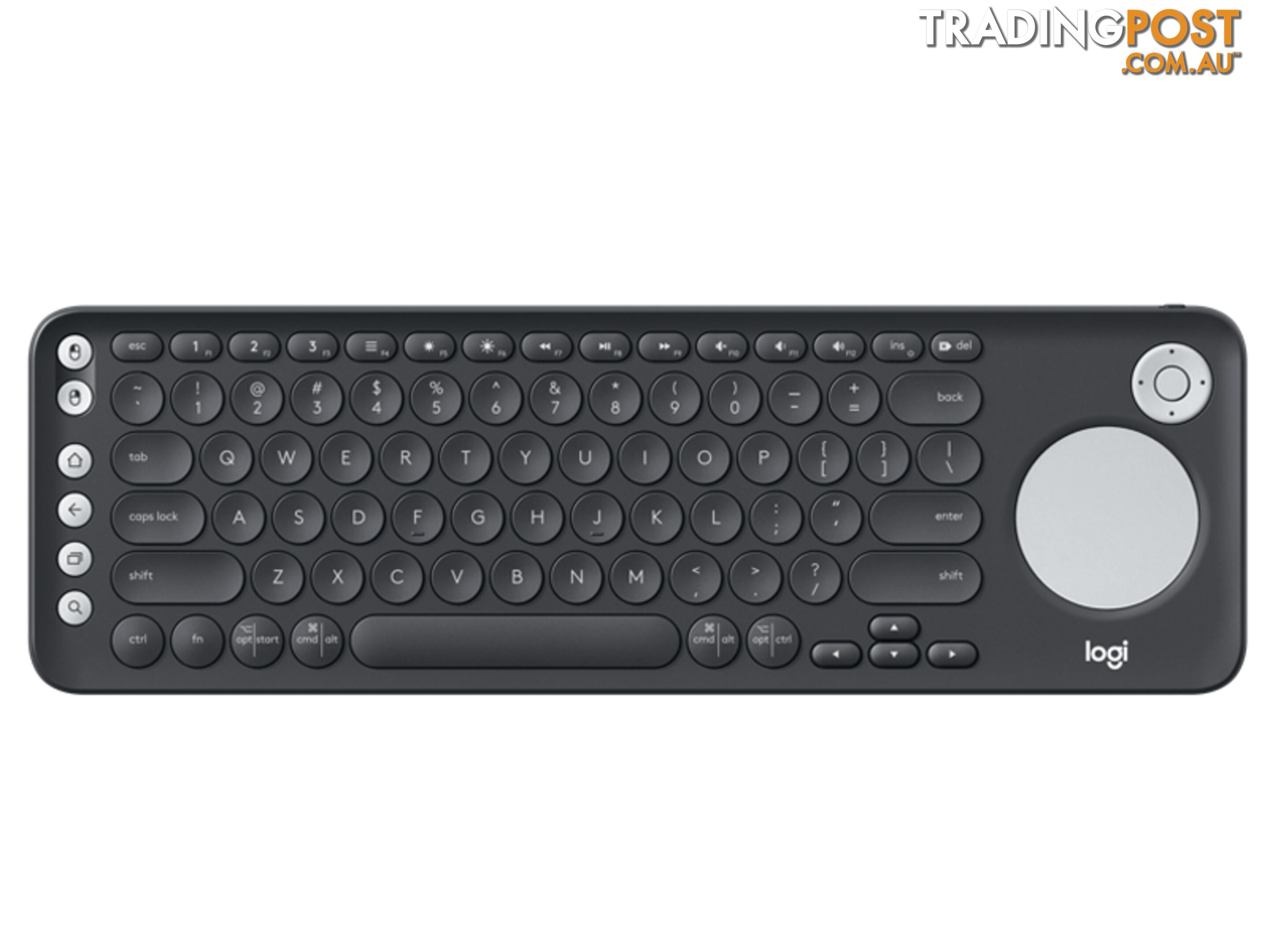 Logitech 920-008843 K600TV-TV Keyboard with Integrated Touchpad and D-pad