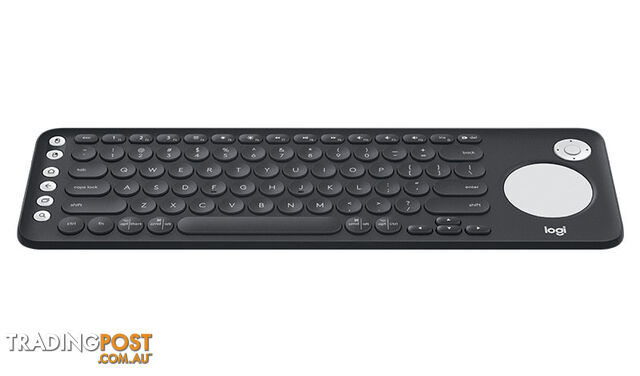 Logitech 920-008843 K600TV-TV Keyboard with Integrated Touchpad and D-pad