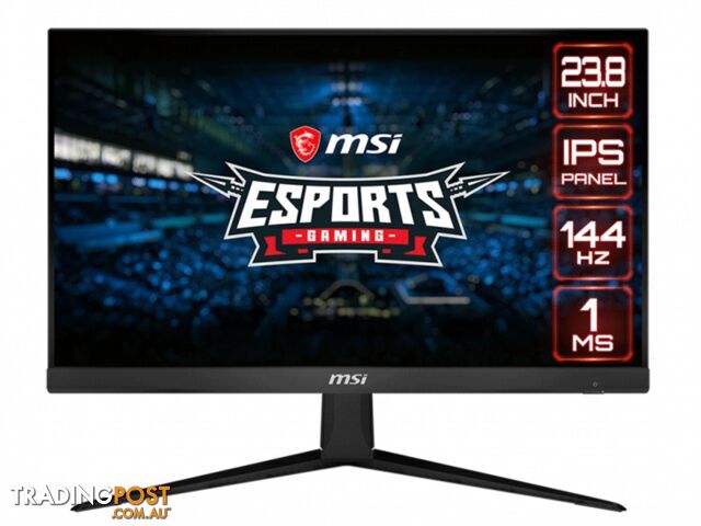 MSI 24" Optix G241 eSports FHD Frameless Gaming Monitor - Free Shipping In Australia