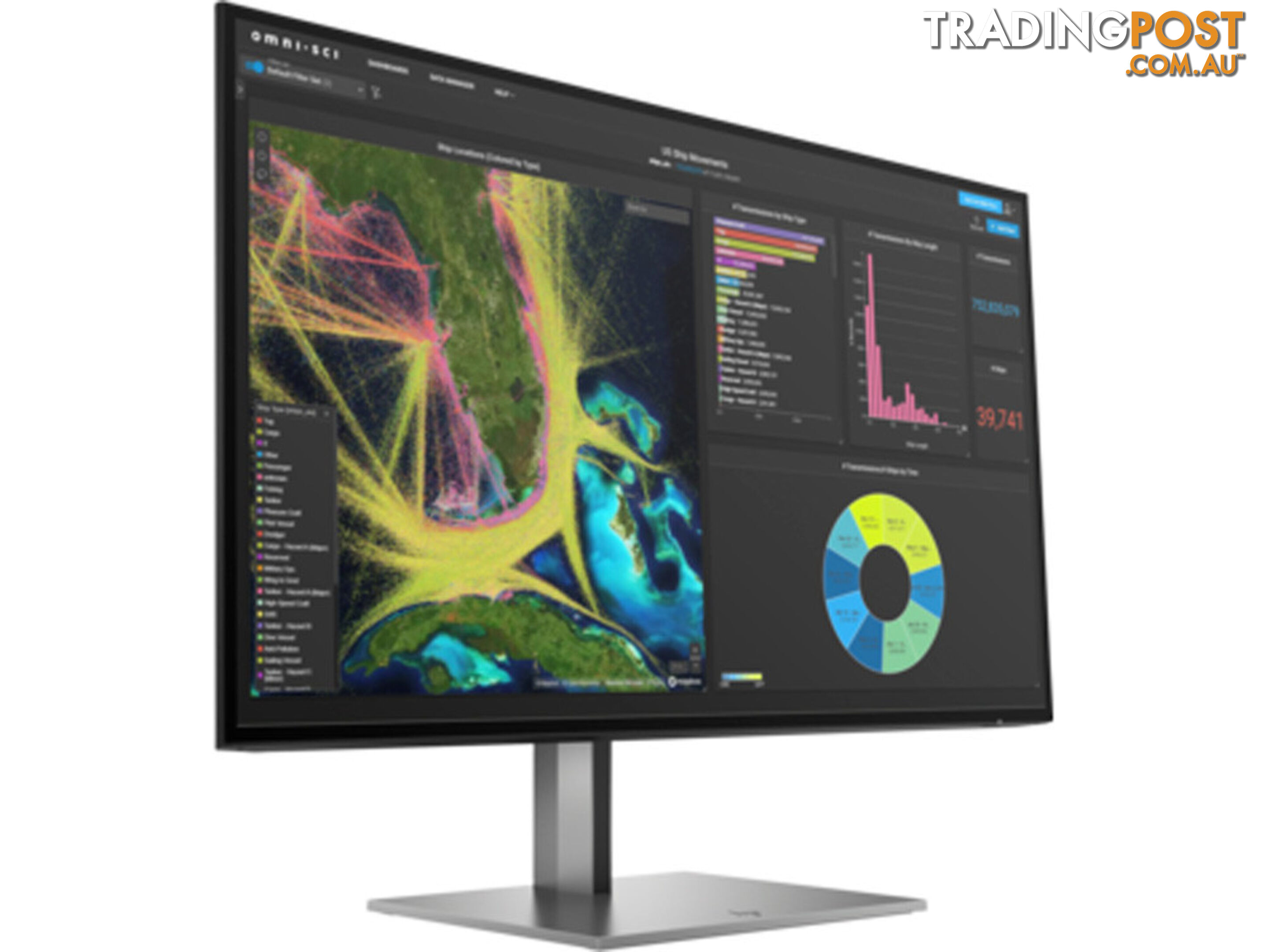 HP Z27k G3 27" 4K 1B9T0AA UHD IPS Monitor Free Shipping In Australia