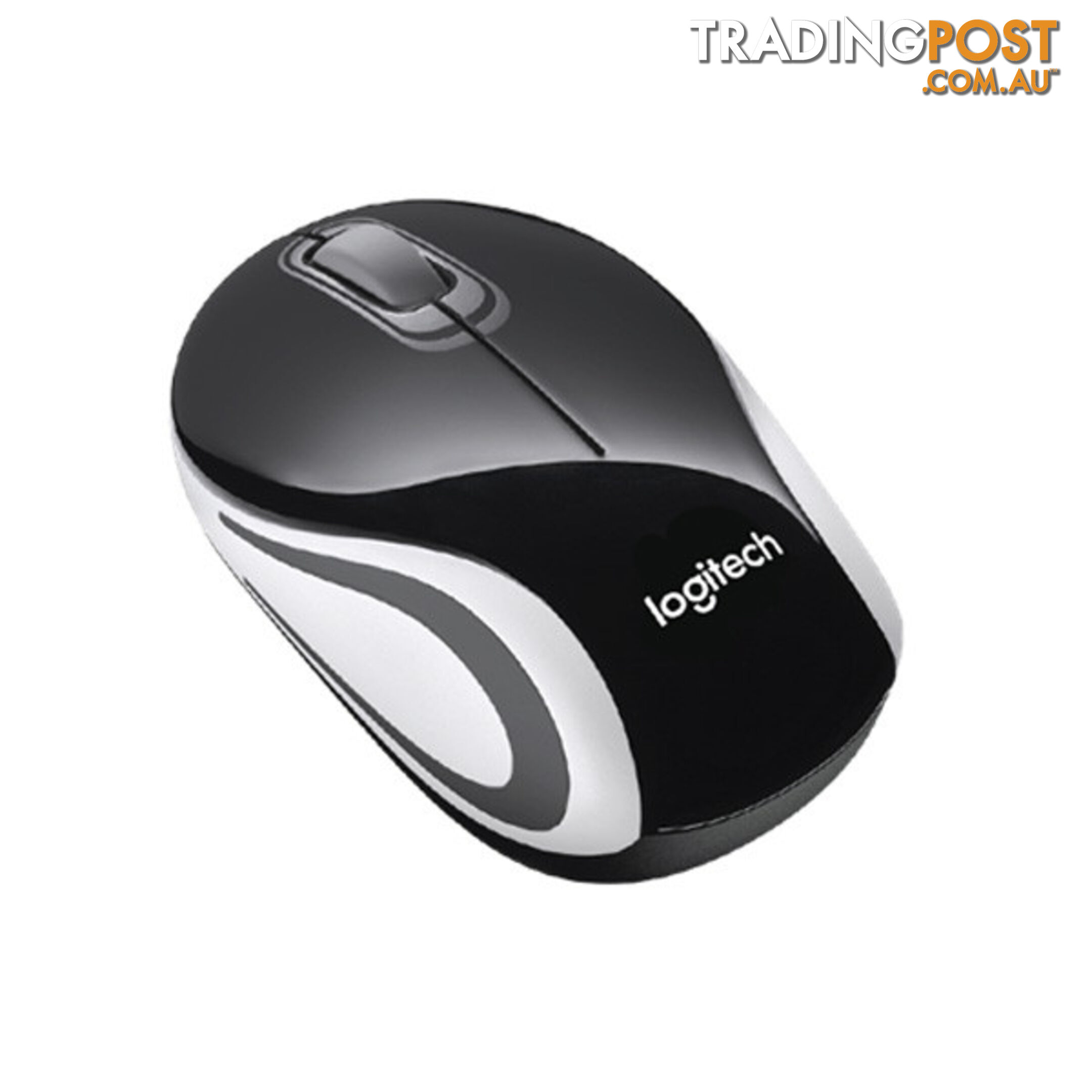 Logitech 910-005371 Wireless Mini Mouse M187 Black