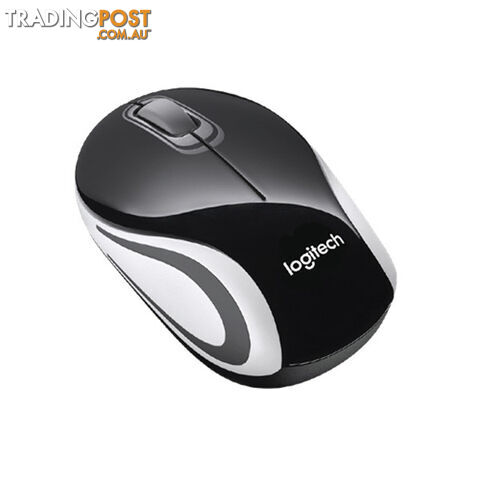 Logitech 910-005371 Wireless Mini Mouse M187 Black