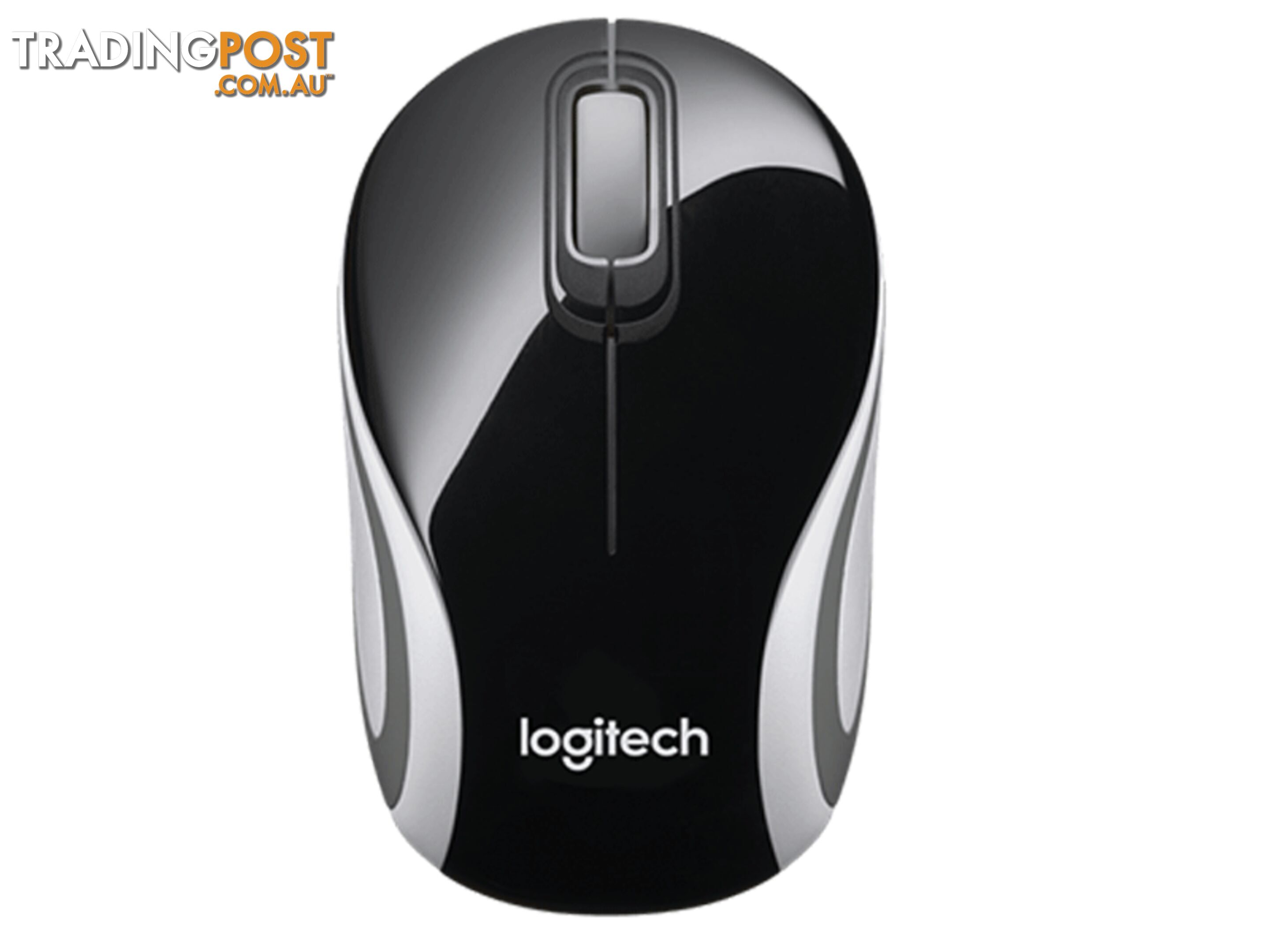 Logitech 910-005371 Wireless Mini Mouse M187 Black