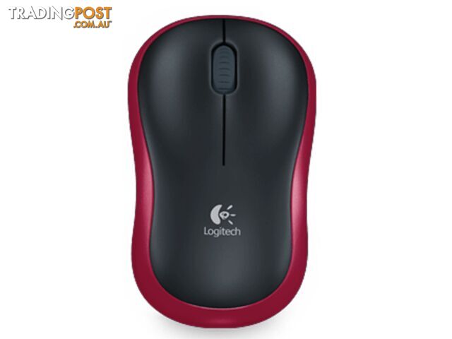 Logitech 910-002503 Wireless Mouse M185 Red