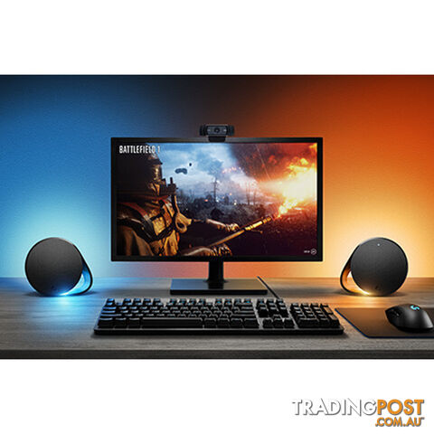 Logitech 980-001303 G560 LIGHTSYNC PC Gaming Speakers