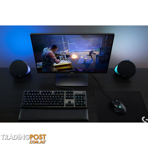 Logitech 980-001303 G560 LIGHTSYNC PC Gaming Speakers