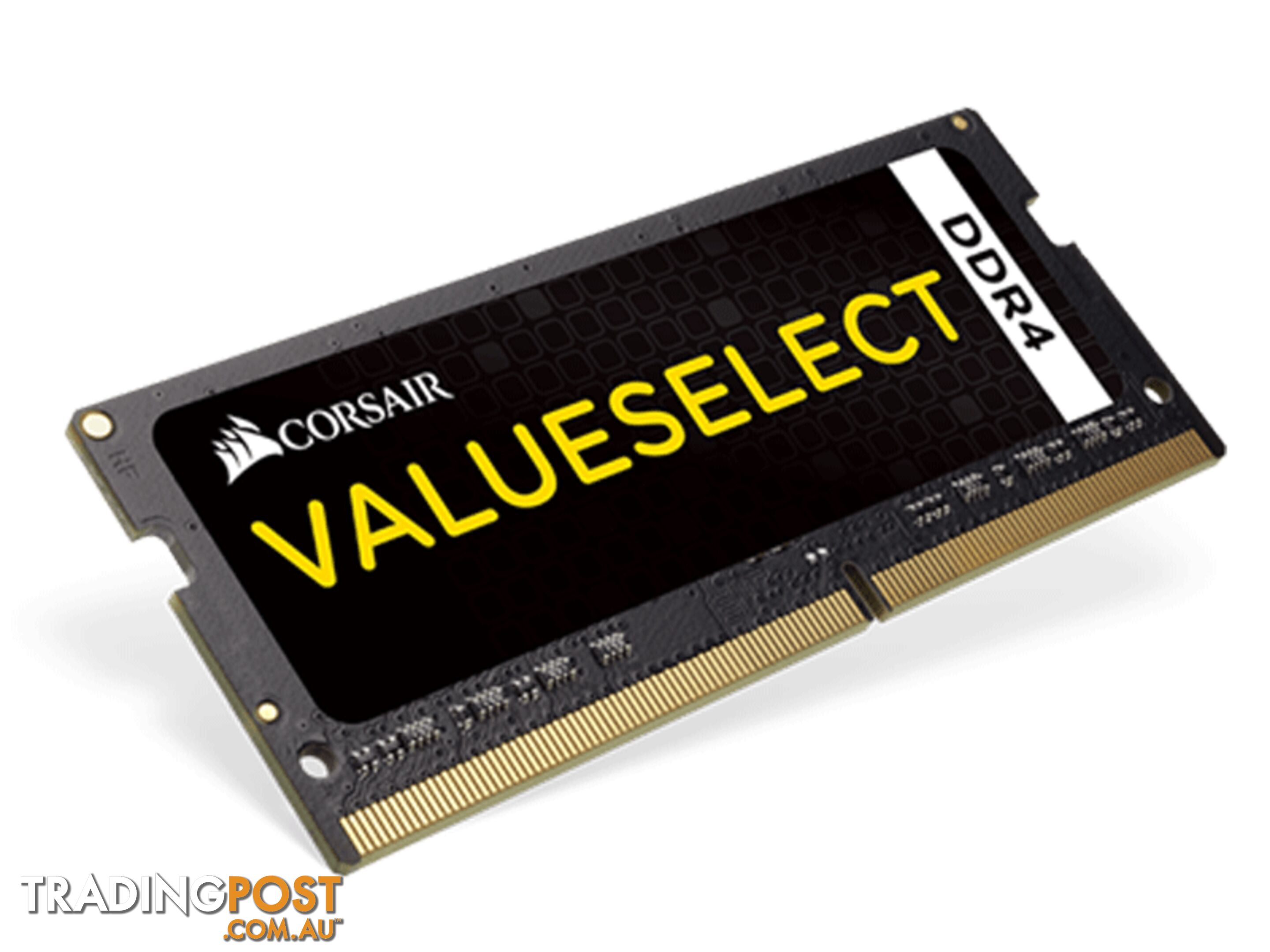 8GB (1x8GB) Corsair CMSO8GX4M1A2133C15 Value Select DRAM