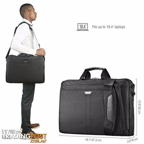 Everki Lunar Laptop Bag Briefcase 18.4" EKB417BK18