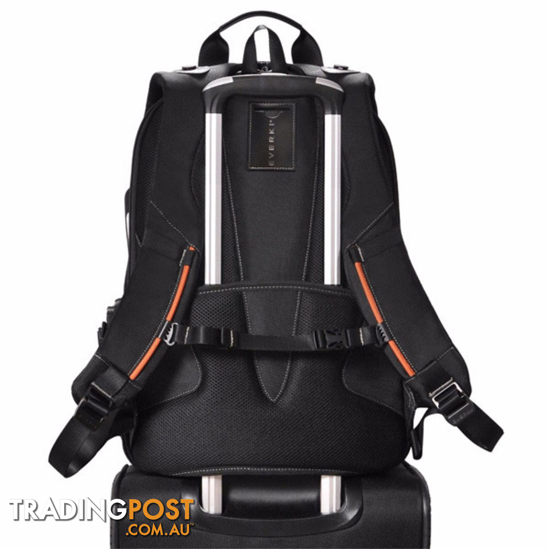 Everki Concept 2 Premium Travel Friendly Laptop Backpack 17.3" EKP133B - Free Shipping In Australia