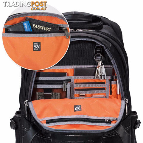 Everki Concept 2 Premium Travel Friendly Laptop Backpack 17.3" EKP133B - Free Shipping In Australia