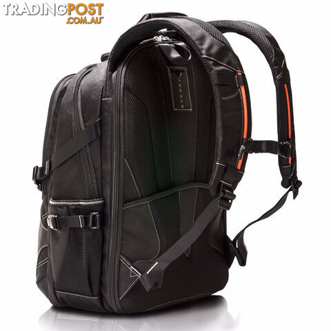 Everki Concept 2 Premium Travel Friendly Laptop Backpack 17.3" EKP133B - Free Shipping In Australia