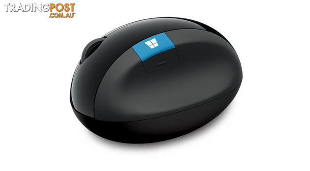 Microsoft L6V-00006 Sculpt Ergonomic Mouse Black