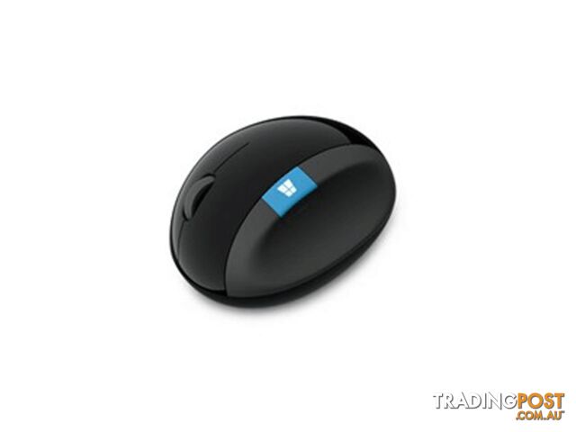 Microsoft L6V-00006 Sculpt Ergonomic Mouse Black