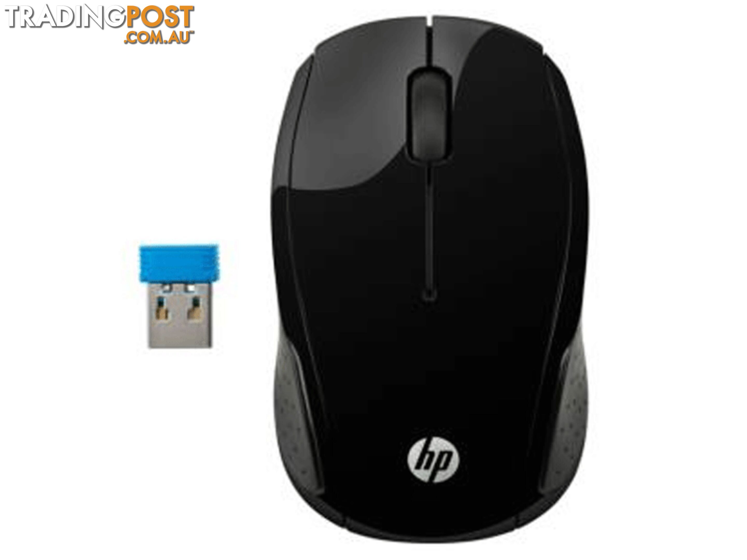 HP X6W31AA Wireless Mouse 200 Black