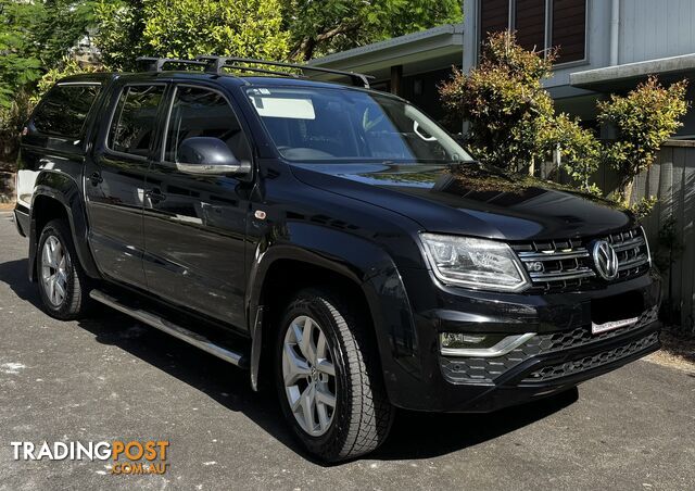 2017 Volkswagen Amarok TDI 550 ULTIMATE Ute Automatic