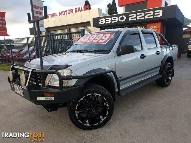 2004 HOLDEN RODEO LX RA CREW CAB P/UP