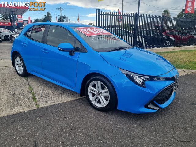 2018 TOYOTA COROLLA ASCENT SPORT MZEA12R 5D HATCHBACK