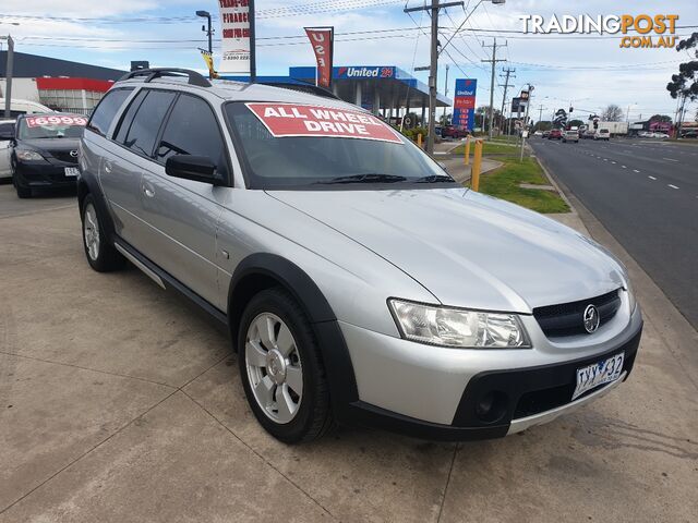 2005 HOLDEN ADVENTRA SX6 VZ 4D WAGON