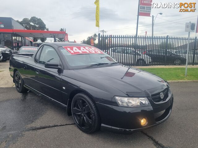 2006 HOLDEN COMMODORE S VZ UTILITY