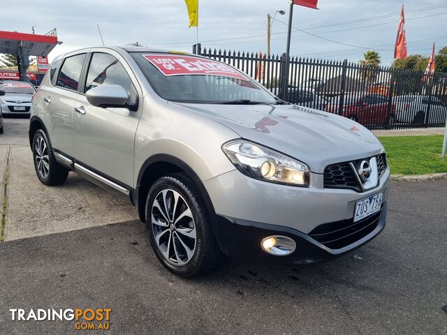 2013 NISSAN DUALIS Ti-L (4x2) J10 MY13 4D WAGON