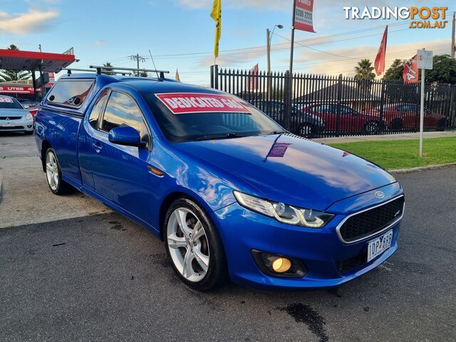2014 FORD FALCON LPI FG X UTILITY