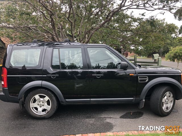 2005 Land Rover Discovery 3 SERIES 3 SE SUV Automatic