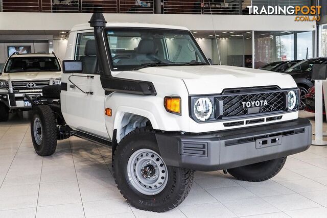 2024 TOYOTA LANDCRUISER WORKMATE VDJL79R CAB CHASSIS