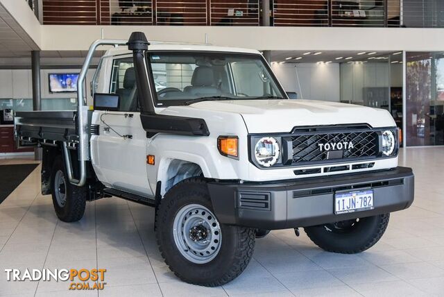 2024 TOYOTA LANDCRUISER WORKMATE VDJL79R CAB CHASSIS