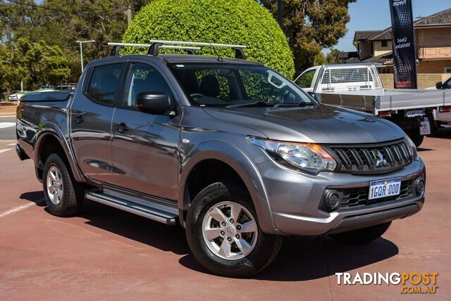 2018 MITSUBISHI TRITON GLX+ MQ UTE