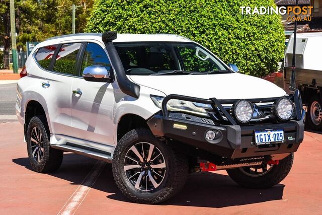 2017 MITSUBISHI PAJERO SPORT GLS QE SUV