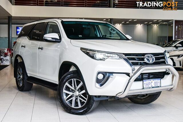 2017 TOYOTA FORTUNER CRUSADE GUN156R SUV