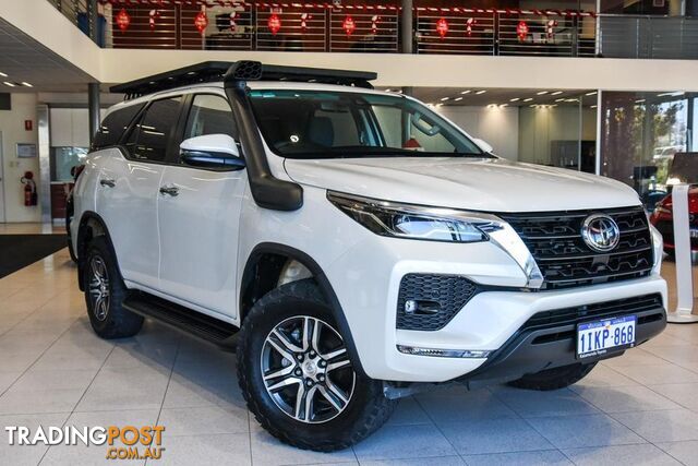 2022 TOYOTA FORTUNER GXL GUN156R SUV