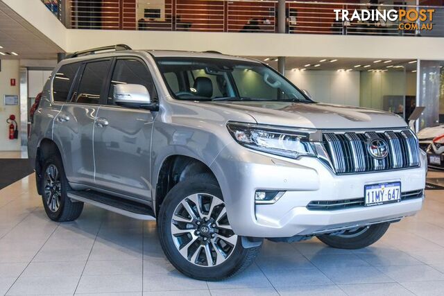 2022 TOYOTA LANDCRUISER PRADO VX GDJ150R SUV